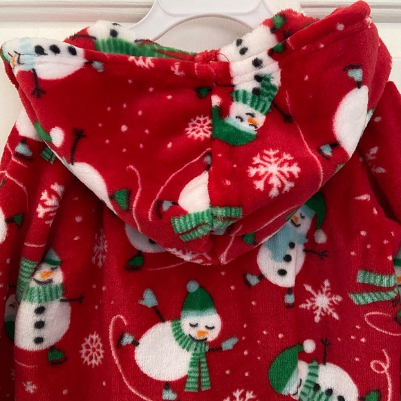 Zak & Zoey Baby Robe w/hood - Picture 6 of 13